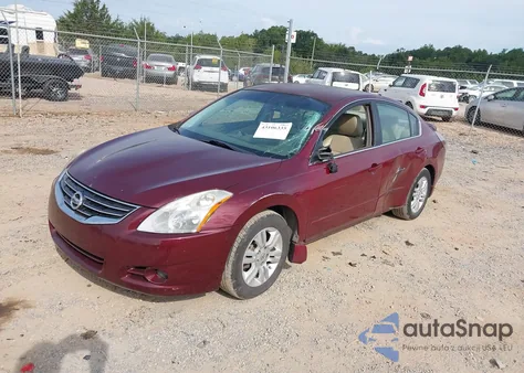 2011 Nissan Altima 2.5 S из США, поврежденный, VIN 1N4AL2APXBC113979